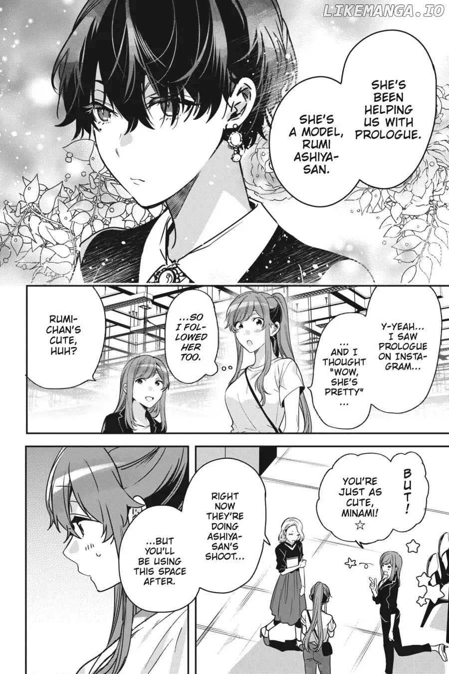 Minami Nanami Wishes to Shine chapter 4 - page 32