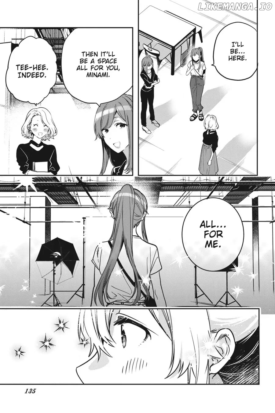Minami Nanami Wishes to Shine chapter 4 - page 33