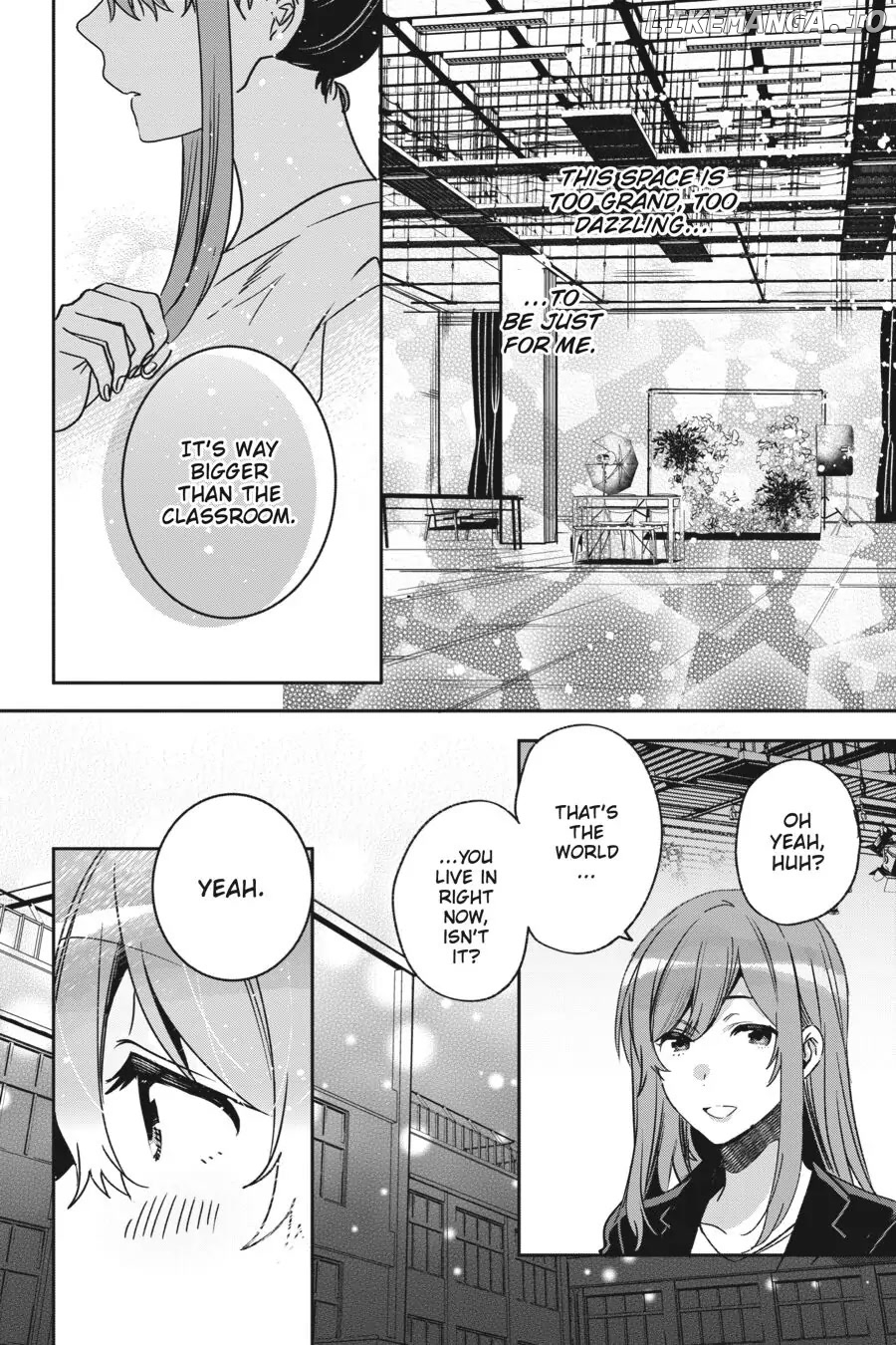 Minami Nanami Wishes to Shine chapter 4 - page 34