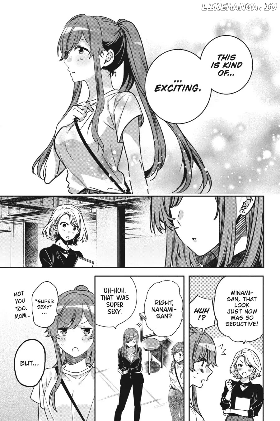 Minami Nanami Wishes to Shine chapter 4 - page 35