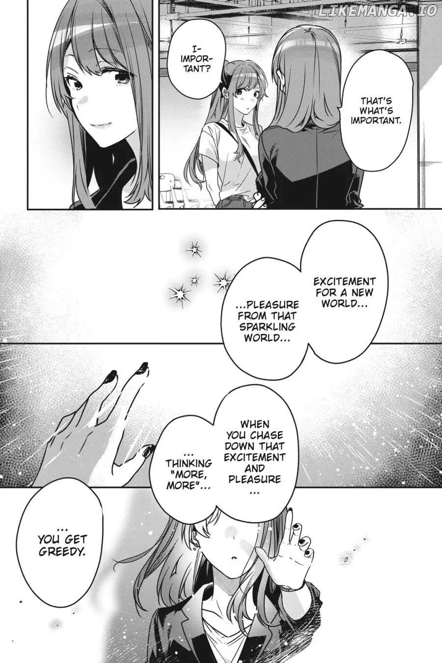 Minami Nanami Wishes to Shine chapter 4 - page 36