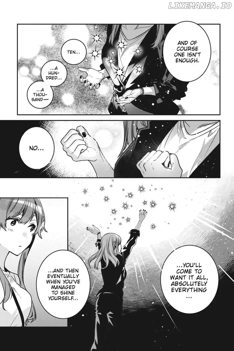 Minami Nanami Wishes to Shine chapter 4 - page 37