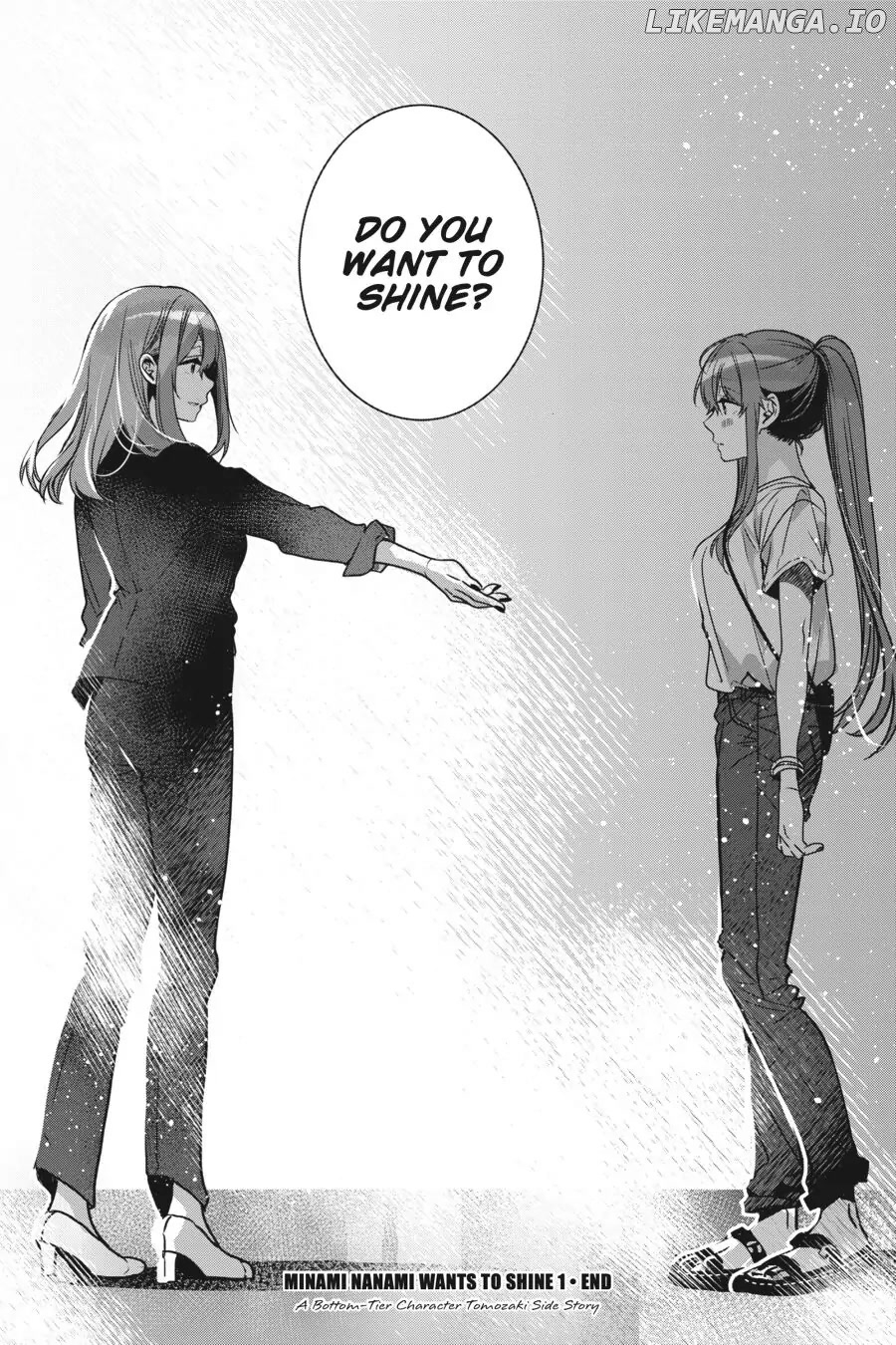 Minami Nanami Wishes to Shine chapter 4 - page 40