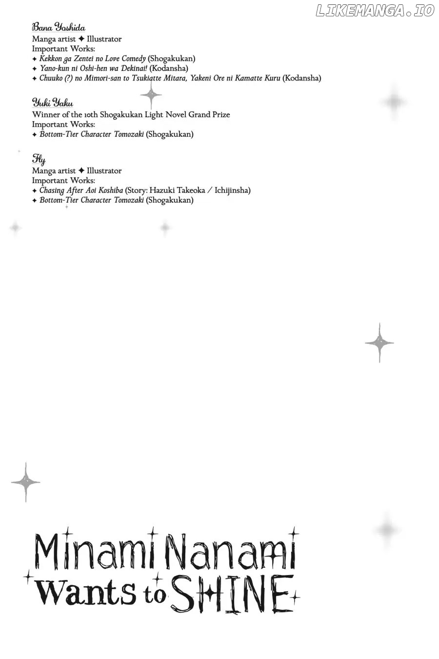 Minami Nanami Wishes to Shine chapter 4 - page 41