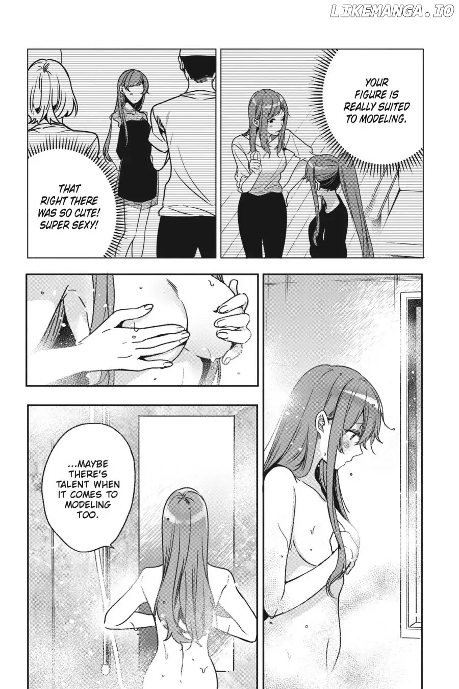Minami Nanami Wishes to Shine chapter 4 - page 6