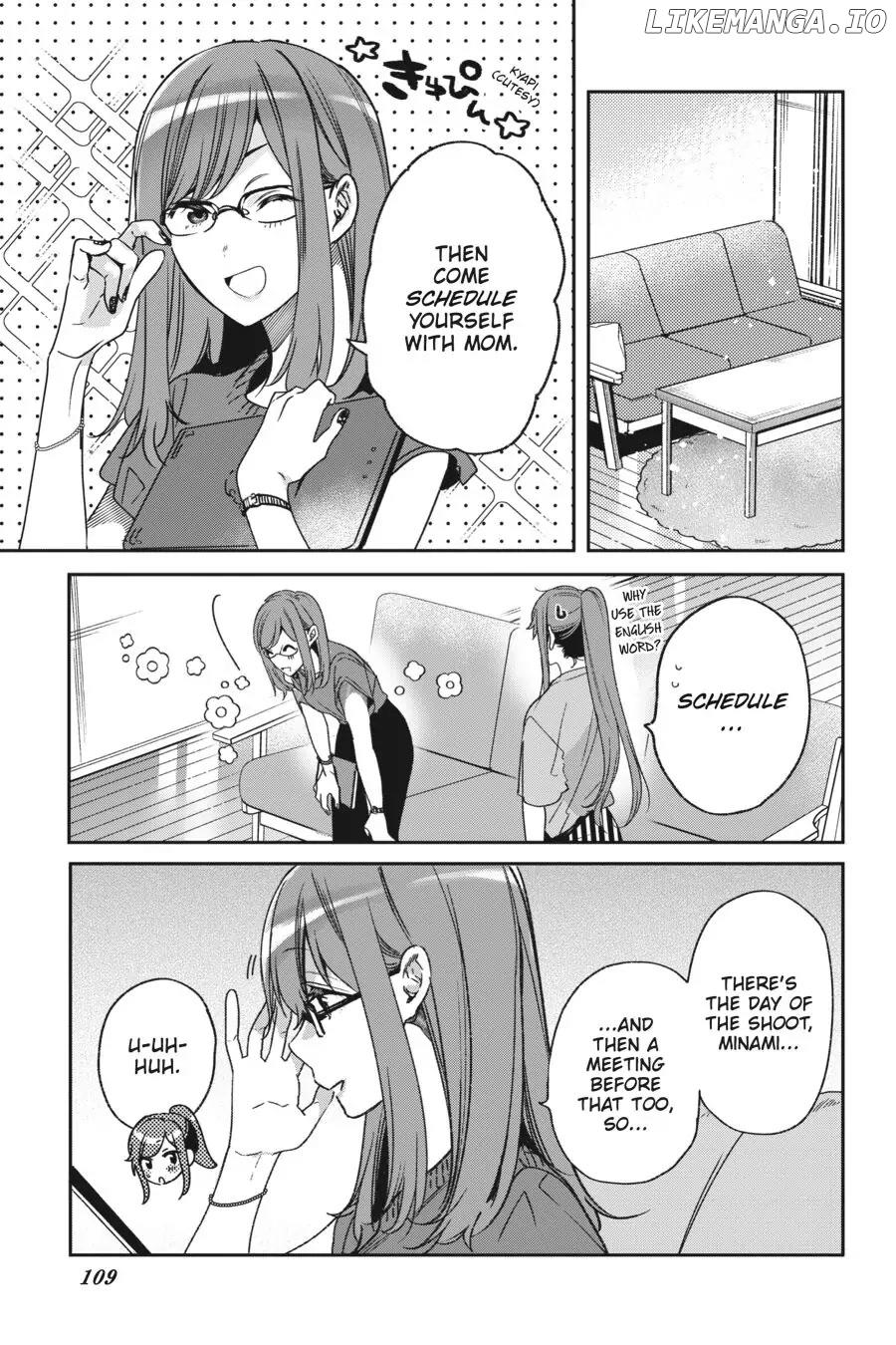 Minami Nanami Wishes to Shine chapter 4 - page 7