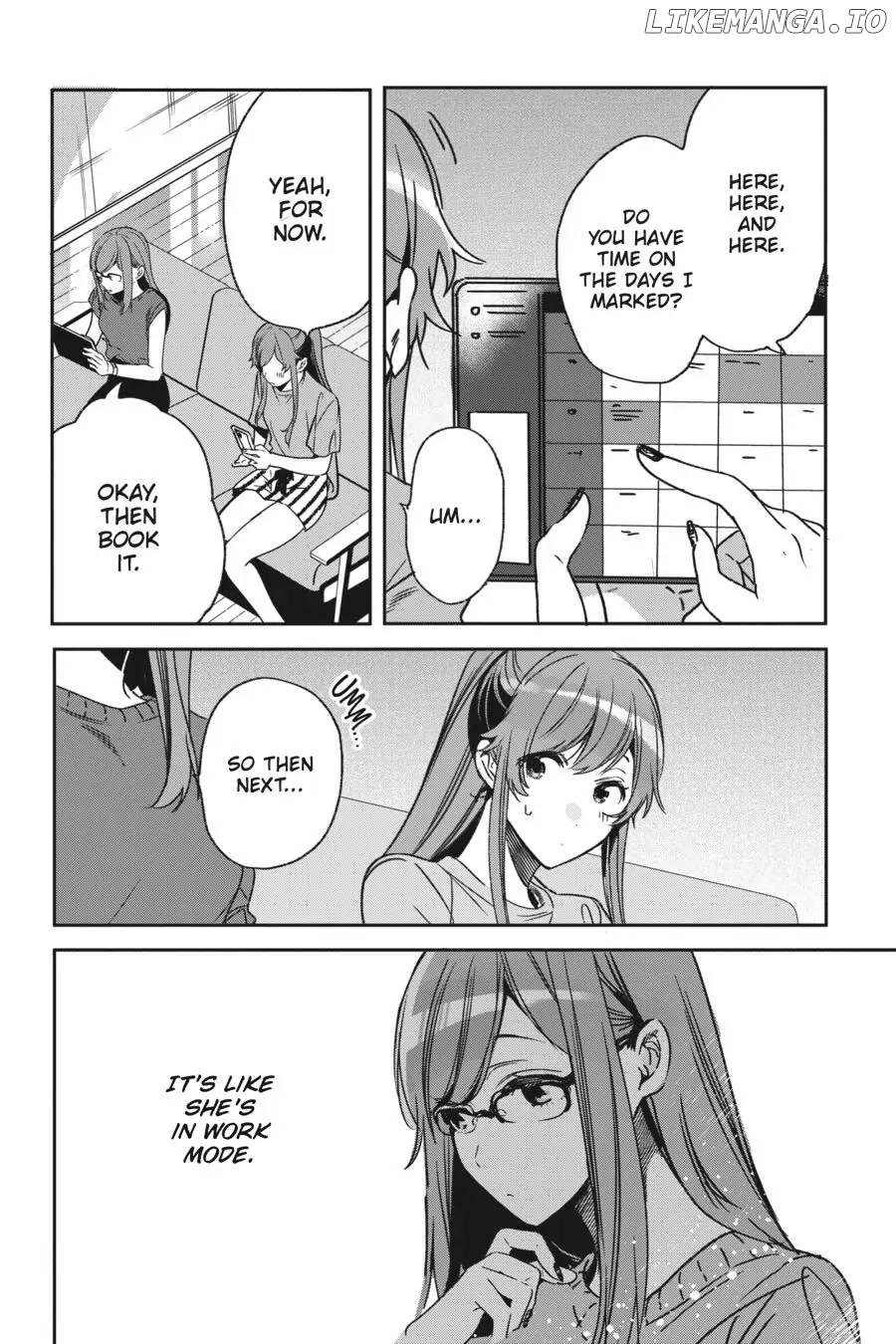 Minami Nanami Wishes to Shine chapter 4 - page 8