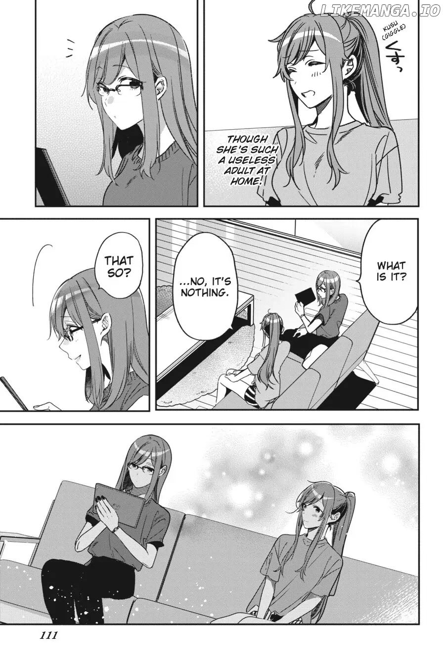 Minami Nanami Wishes to Shine chapter 4 - page 9