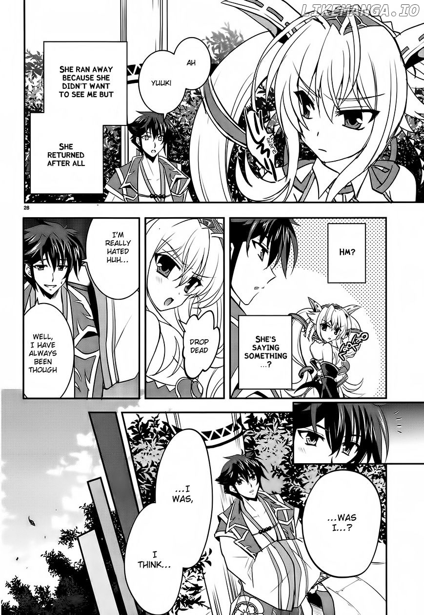 Ochitekita Ryuuou to Horobiyuku Majo no Kuni chapter 4 - page 28