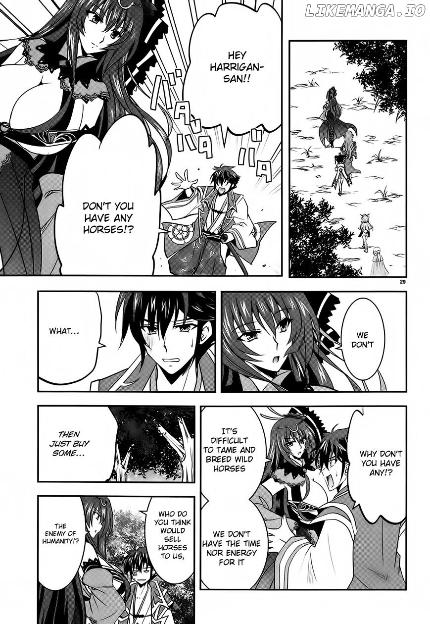 Ochitekita Ryuuou to Horobiyuku Majo no Kuni chapter 4 - page 29