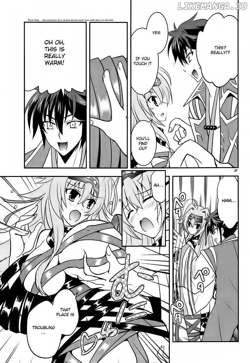 Ochitekita Ryuuou to Horobiyuku Majo no Kuni chapter 4 - page 37