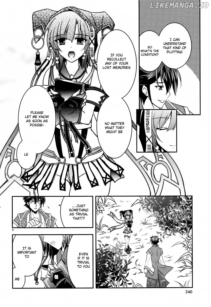 Ochitekita Ryuuou to Horobiyuku Majo no Kuni chapter 4 - page 4