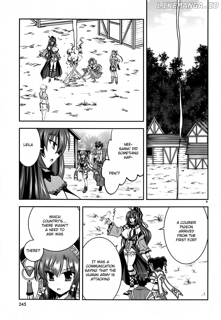 Ochitekita Ryuuou to Horobiyuku Majo no Kuni chapter 4 - page 9