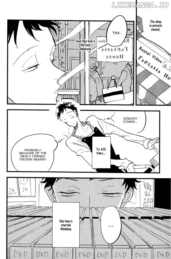 Odu-kun no Vita Sexualis chapter 3 - page 2