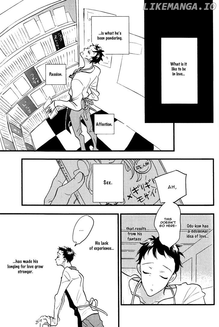 Odu-kun no Vita Sexualis chapter 3 - page 3
