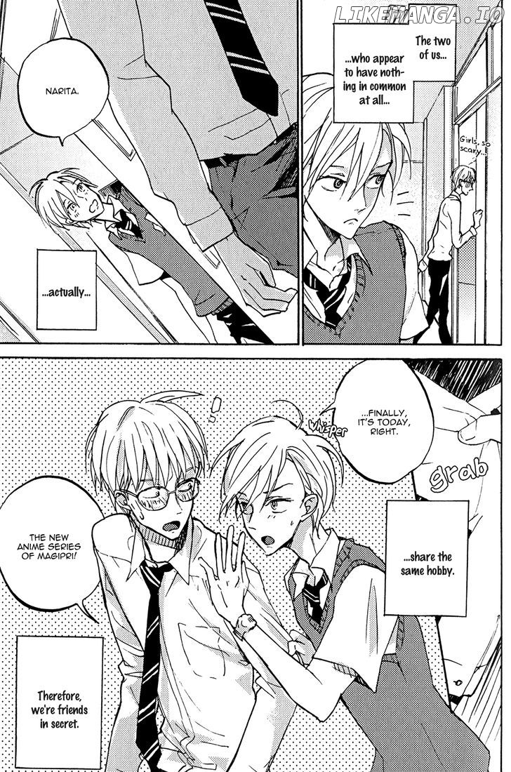 Odu-kun no Vita Sexualis chapter 5 - page 4