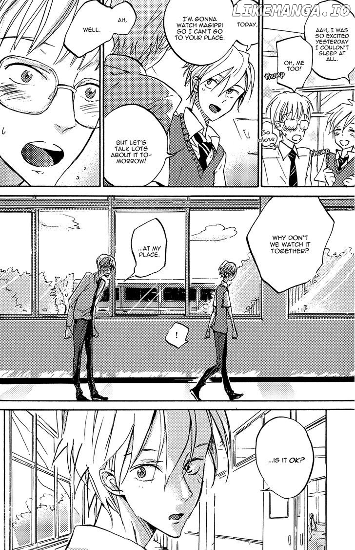 Odu-kun no Vita Sexualis chapter 5 - page 5
