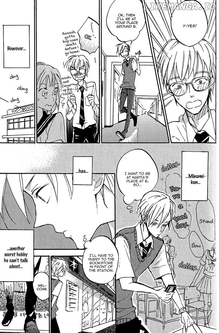 Odu-kun no Vita Sexualis chapter 5 - page 6