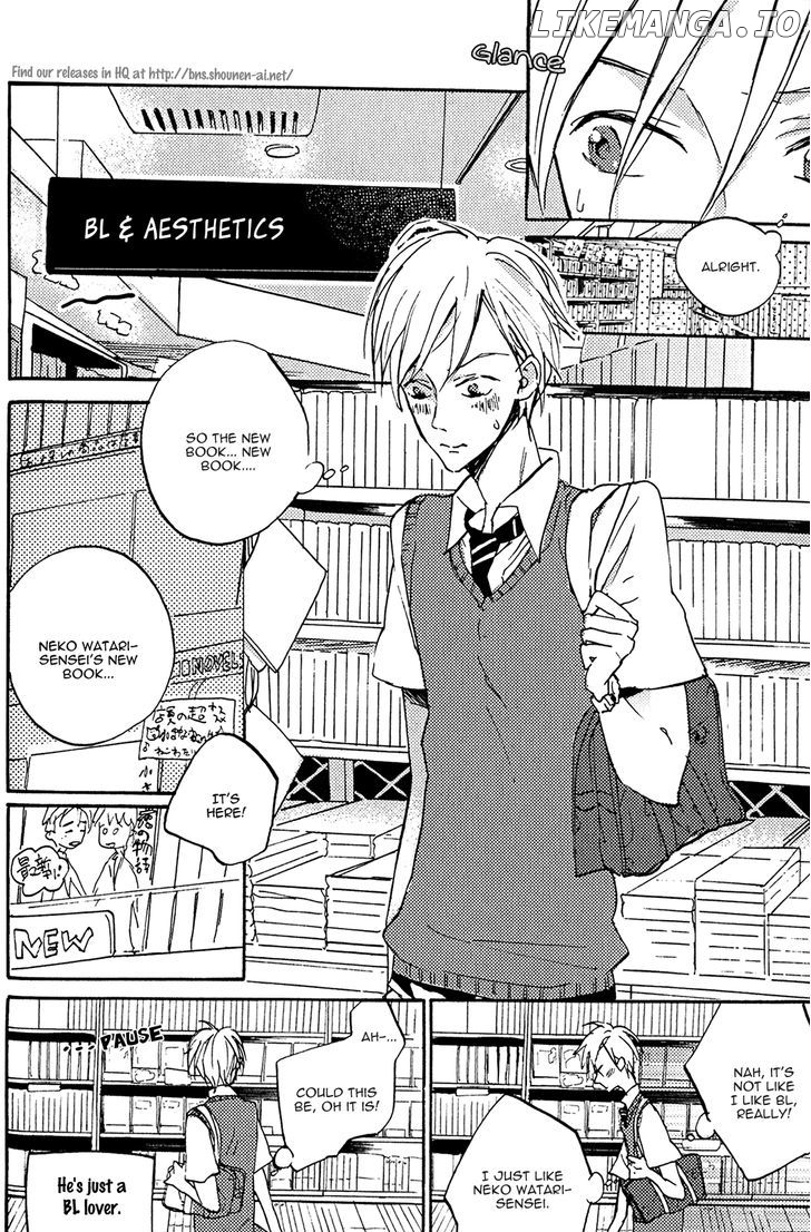 Odu-kun no Vita Sexualis chapter 5 - page 7