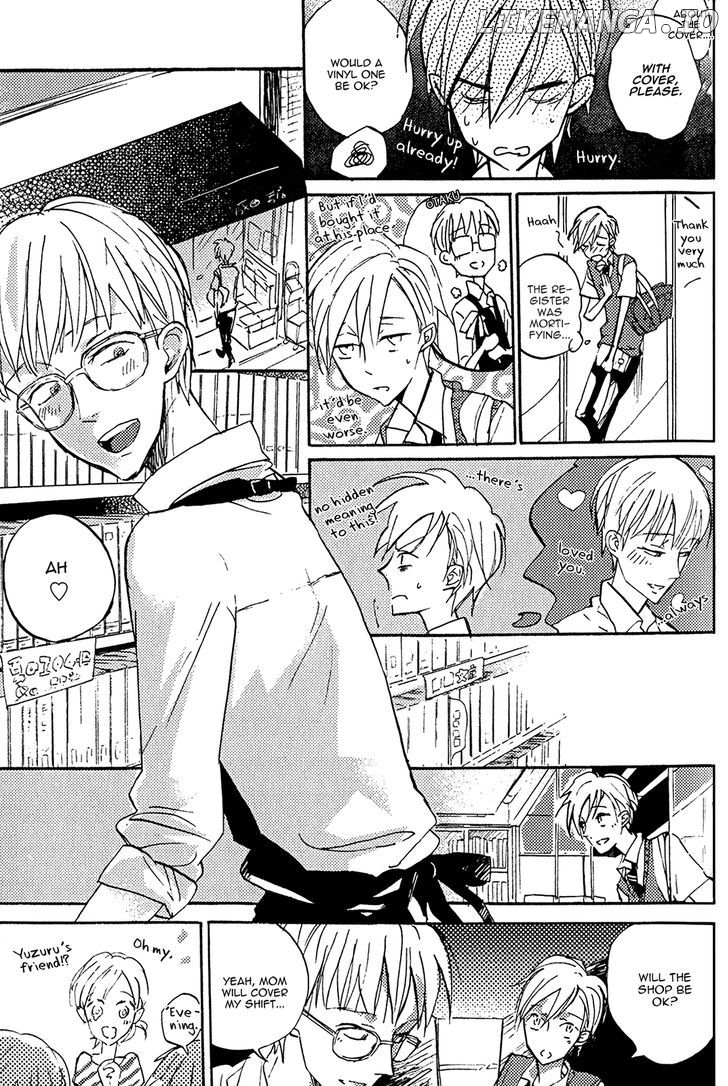 Odu-kun no Vita Sexualis chapter 5 - page 8
