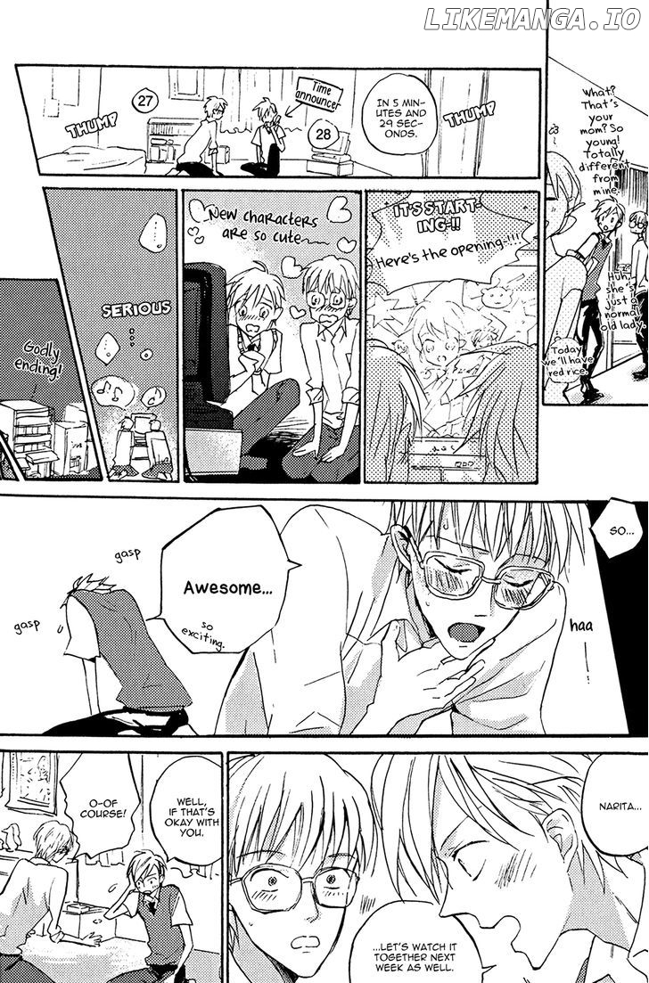 Odu-kun no Vita Sexualis chapter 5 - page 9