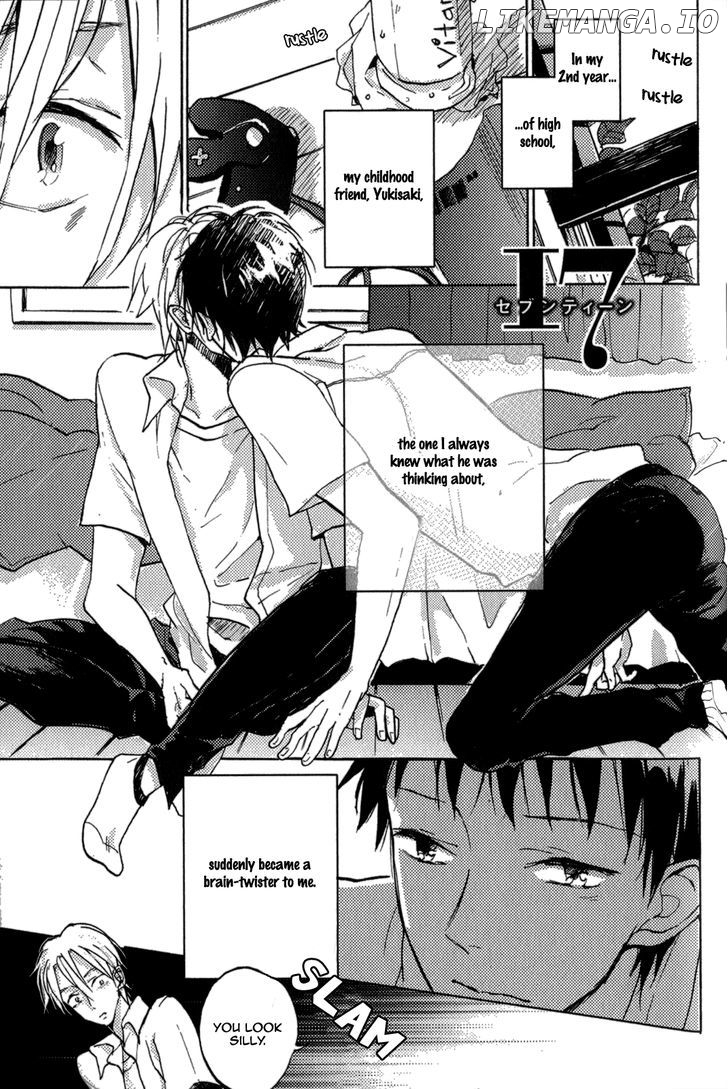Odu-kun no Vita Sexualis chapter 6 - page 2