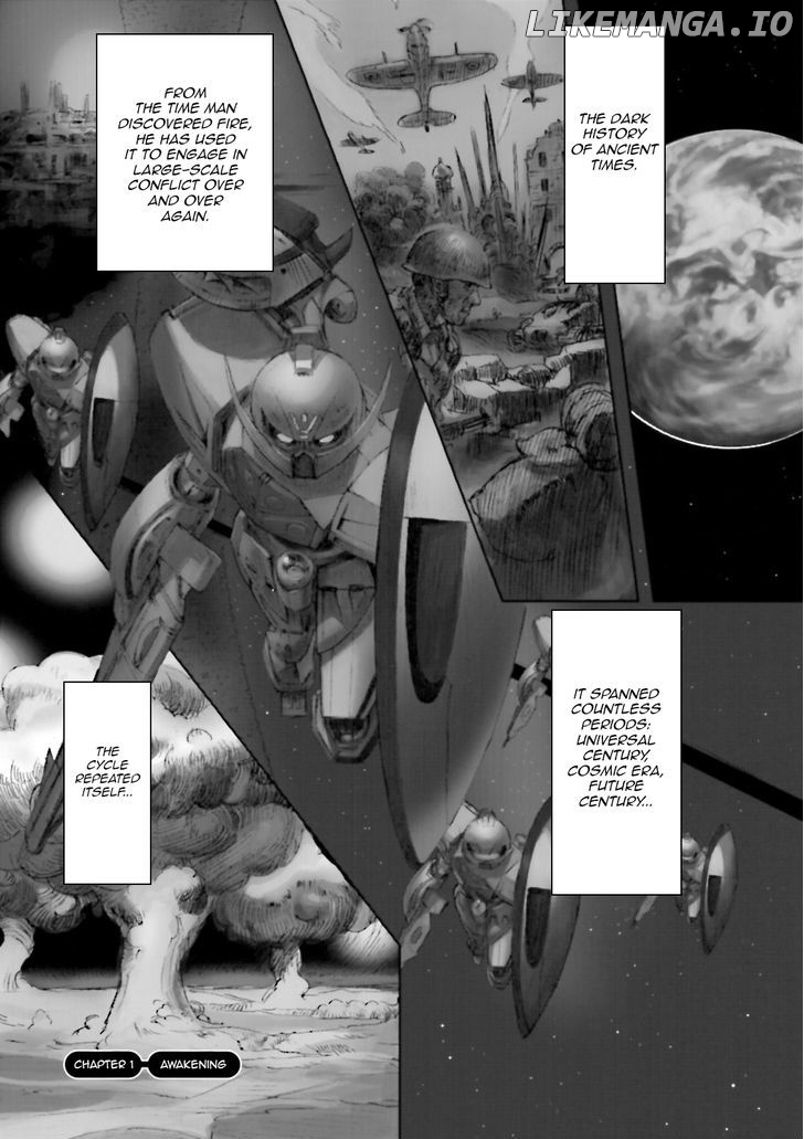Turn A Gunda M- Tsuki No Kaze chapter 1 - page 4