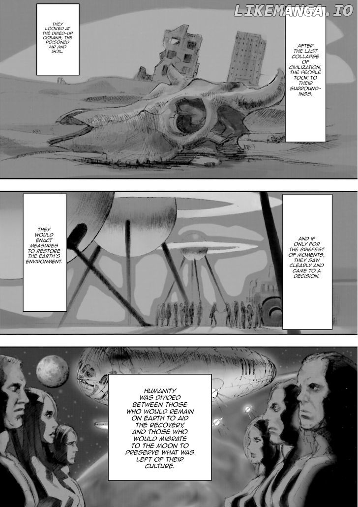 Turn A Gunda M- Tsuki No Kaze chapter 1 - page 6