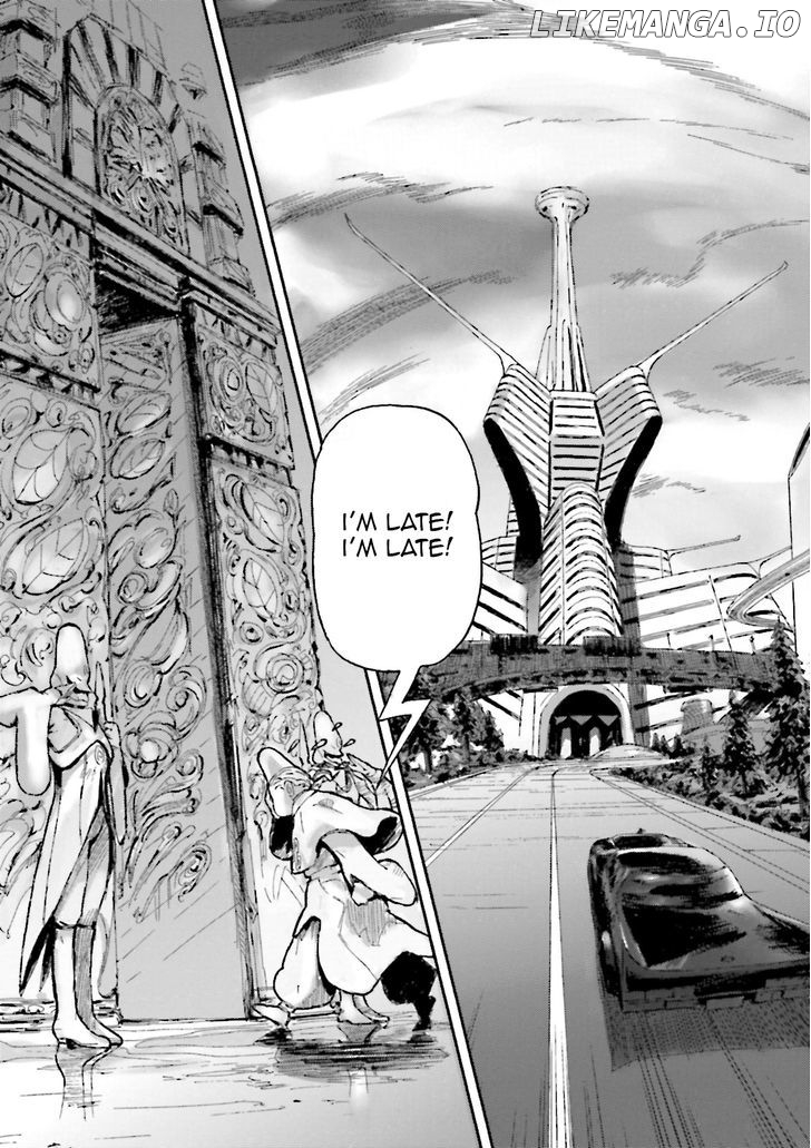 Turn A Gunda M- Tsuki No Kaze chapter 1 - page 8