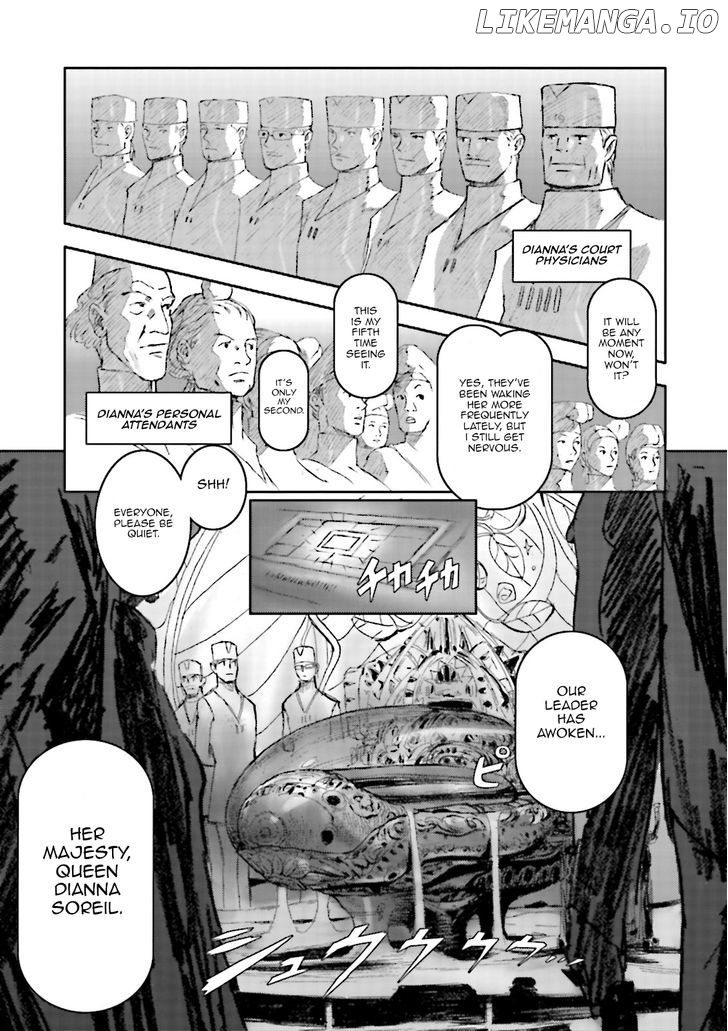 Turn A Gunda M- Tsuki No Kaze chapter 1 - page 9