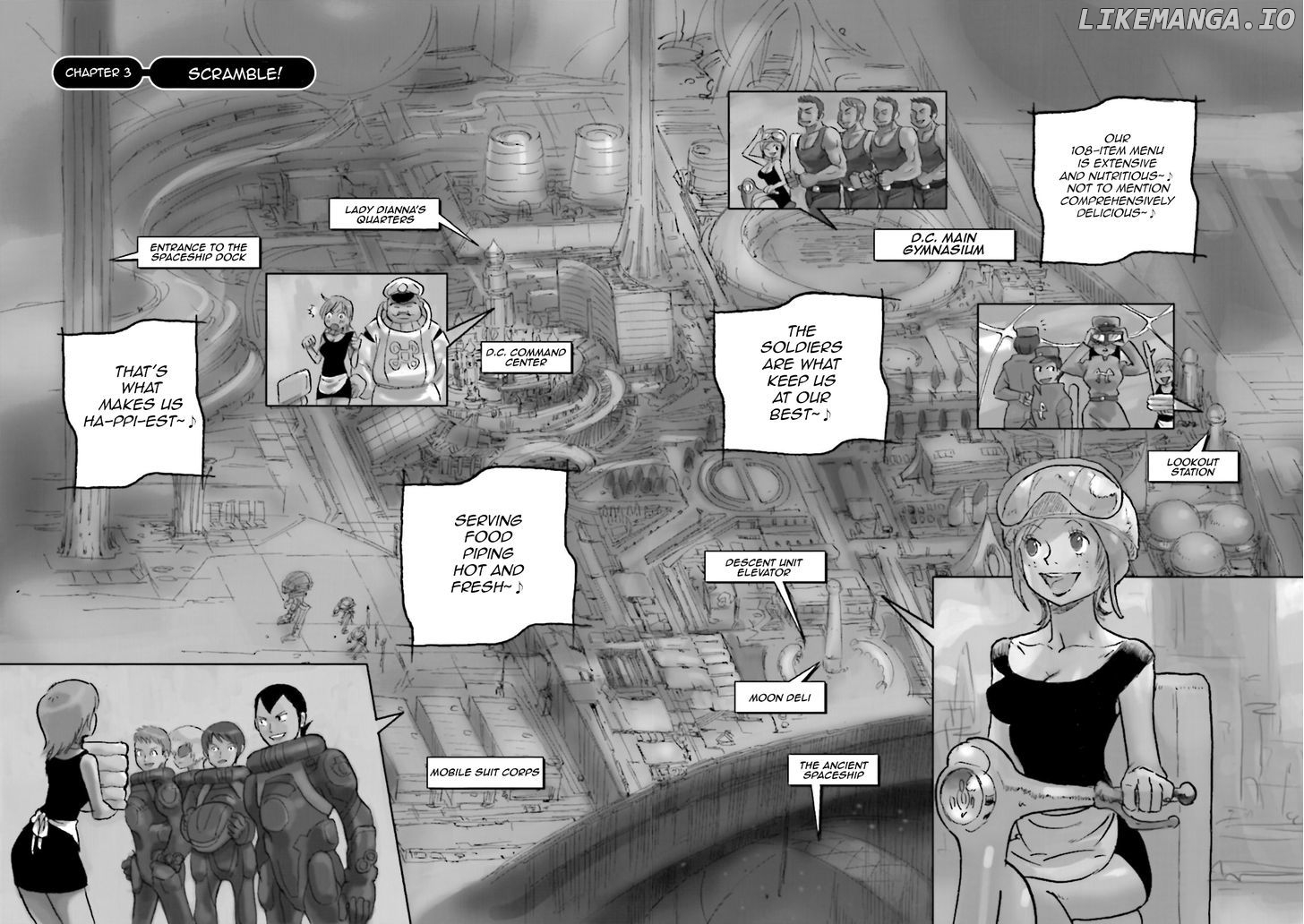 Turn A Gunda M- Tsuki No Kaze chapter 3 - page 2