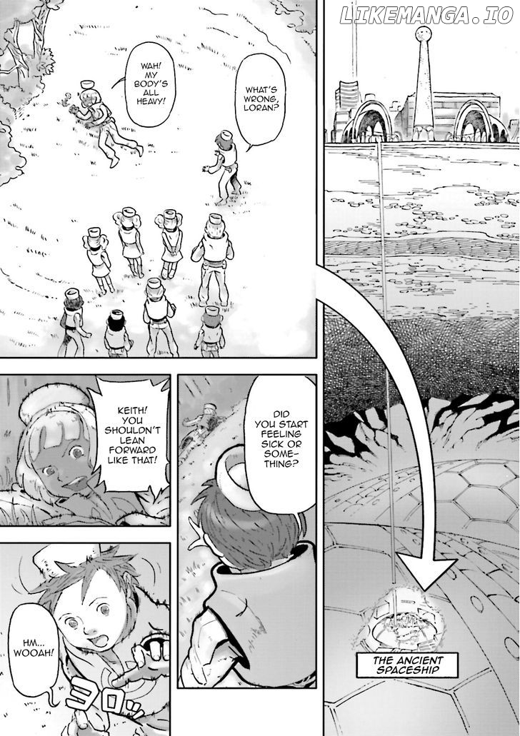 Turn A Gunda M- Tsuki No Kaze chapter 3 - page 4