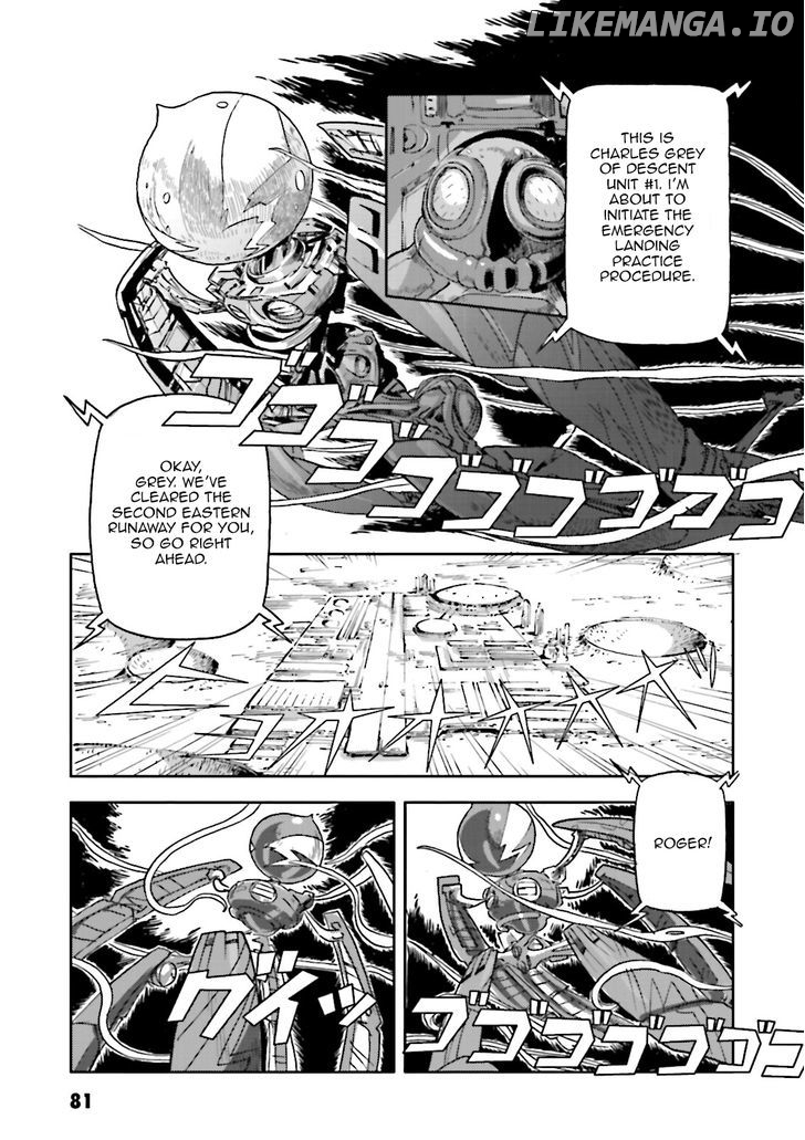 Turn A Gunda M- Tsuki No Kaze chapter 4 - page 4