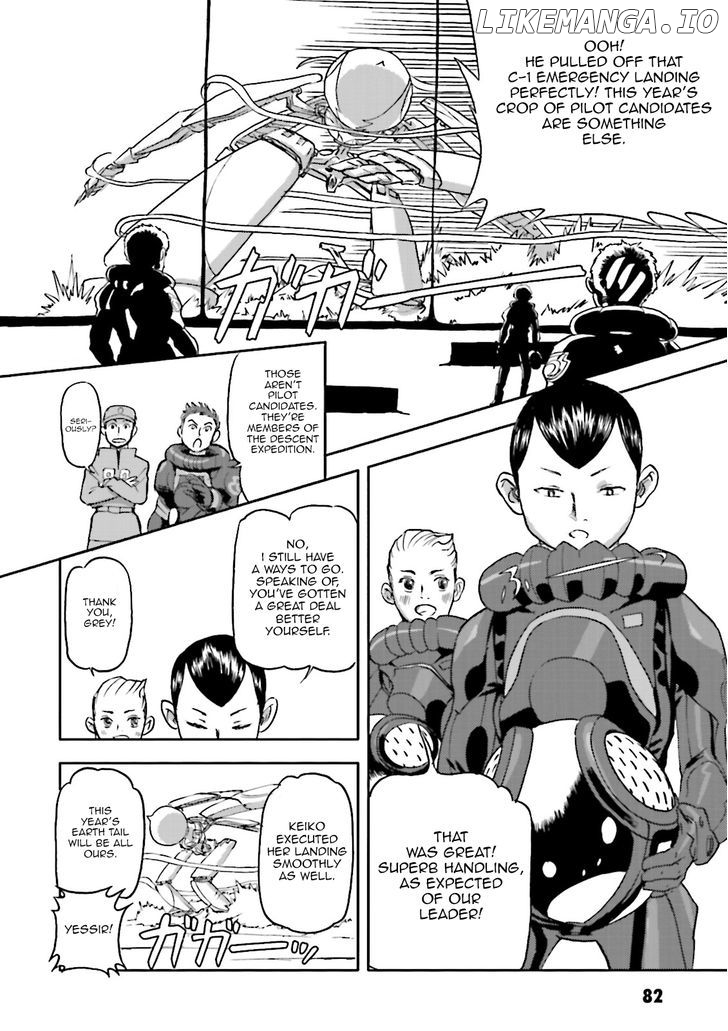 Turn A Gunda M- Tsuki No Kaze chapter 4 - page 5