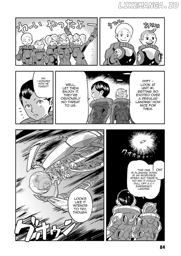 Turn A Gunda M- Tsuki No Kaze chapter 4 - page 7