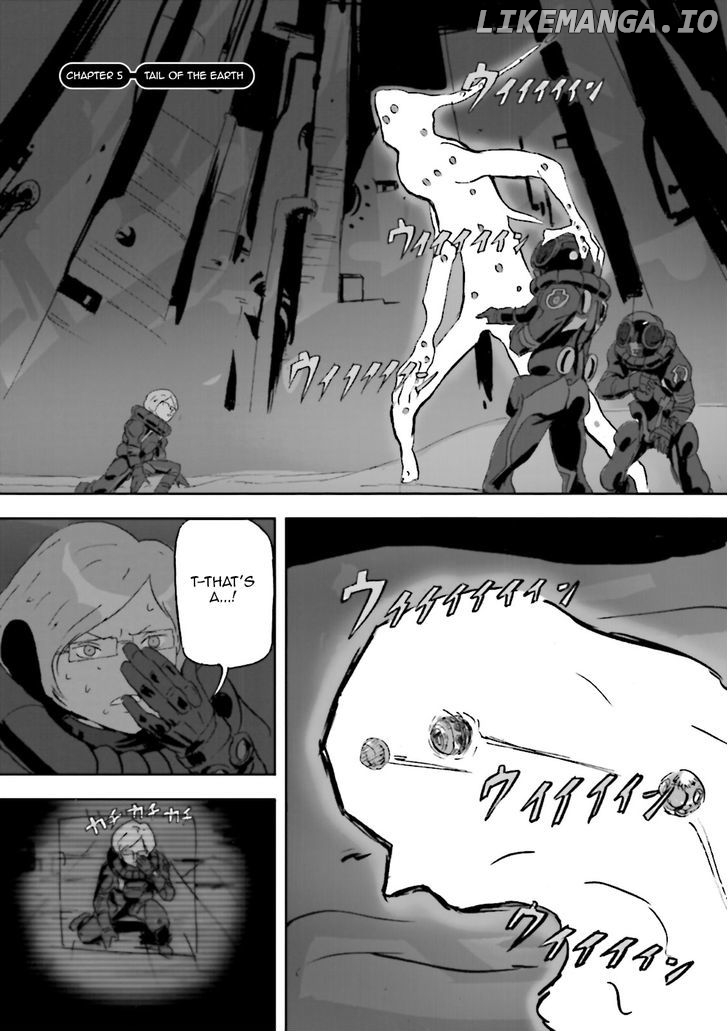 Turn A Gunda M- Tsuki No Kaze chapter 5 - page 1