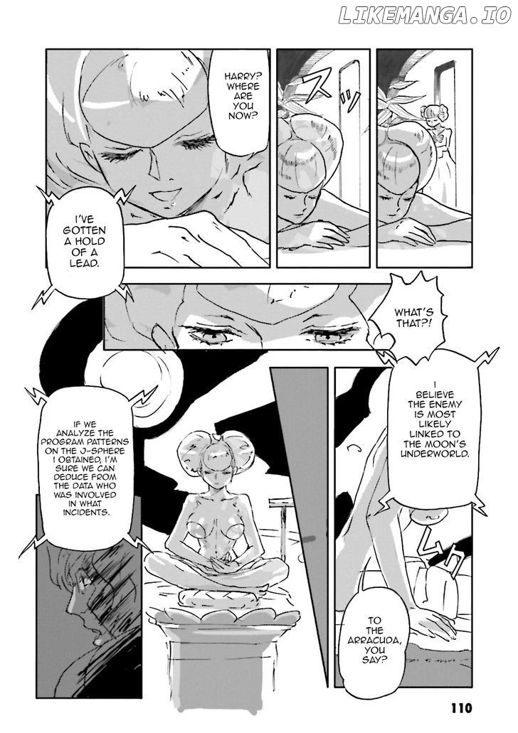 Turn A Gunda M- Tsuki No Kaze chapter 5 - page 11