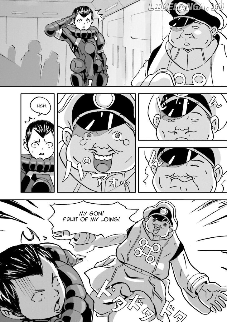 Turn A Gunda M- Tsuki No Kaze chapter 5 - page 14