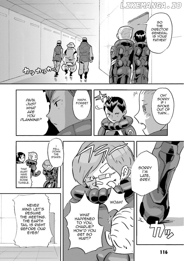 Turn A Gunda M- Tsuki No Kaze chapter 5 - page 17