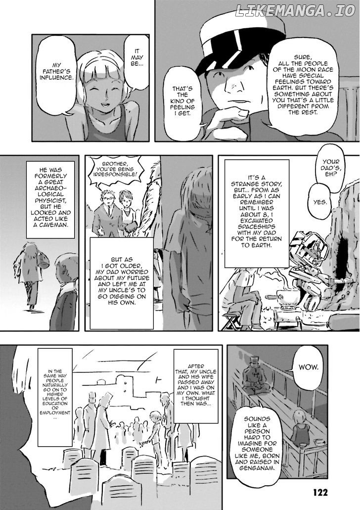 Turn A Gunda M- Tsuki No Kaze chapter 5 - page 22