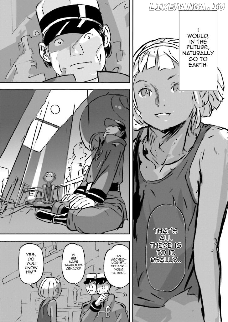 Turn A Gunda M- Tsuki No Kaze chapter 5 - page 23