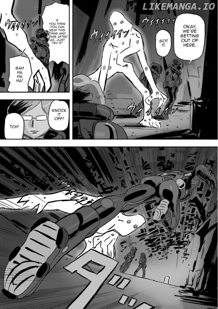 Turn A Gunda M- Tsuki No Kaze chapter 5 - page 3
