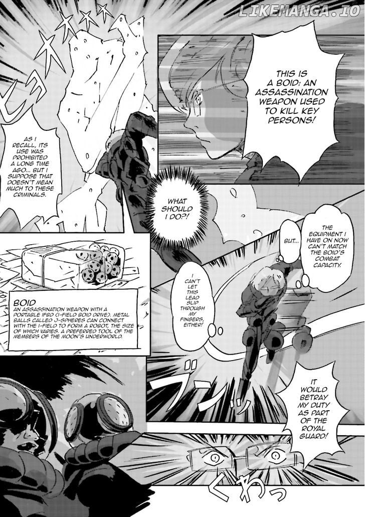 Turn A Gunda M- Tsuki No Kaze chapter 5 - page 4