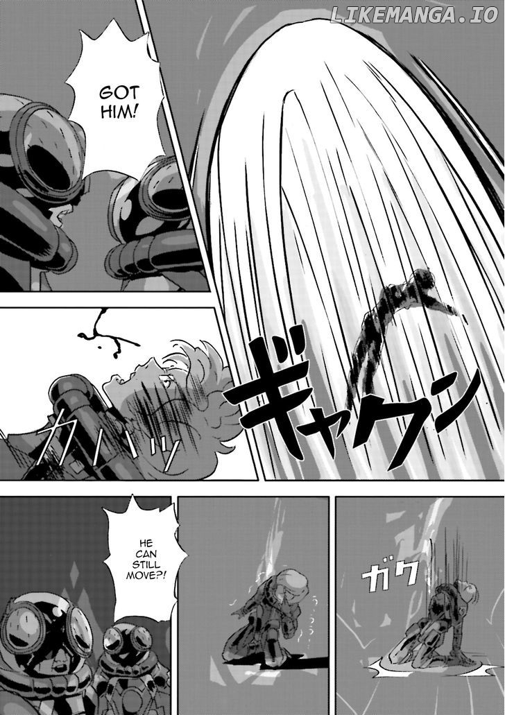 Turn A Gunda M- Tsuki No Kaze chapter 5 - page 8