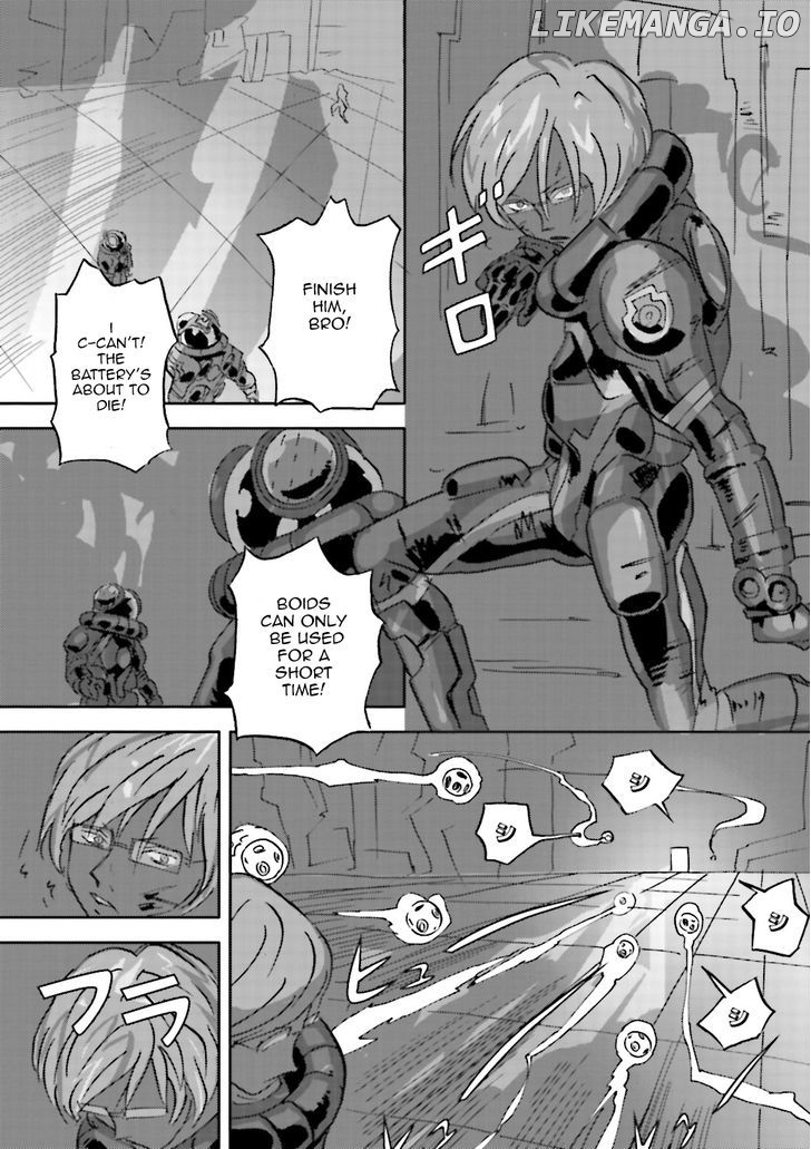 Turn A Gunda M- Tsuki No Kaze chapter 5 - page 9