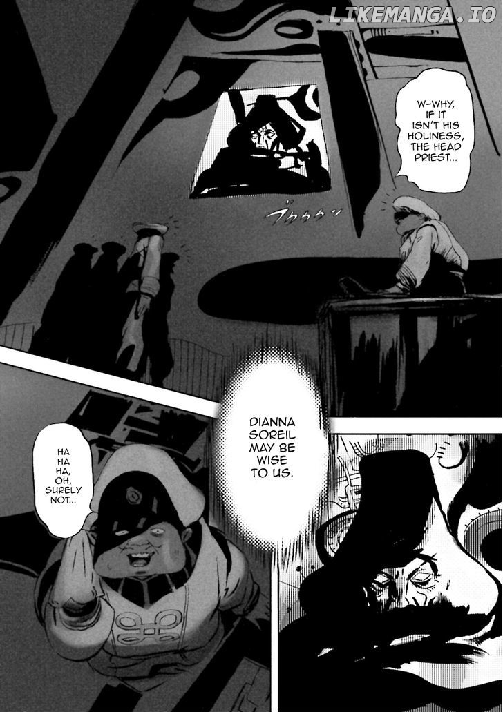 Turn A Gunda M- Tsuki No Kaze chapter 6 - page 3