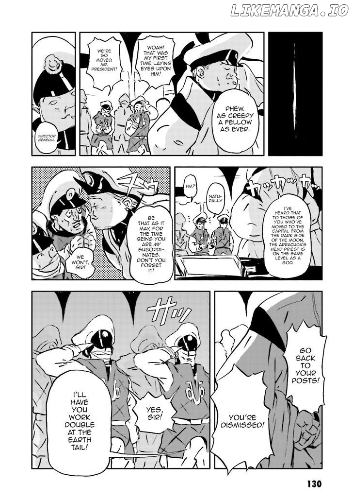 Turn A Gunda M- Tsuki No Kaze chapter 6 - page 5