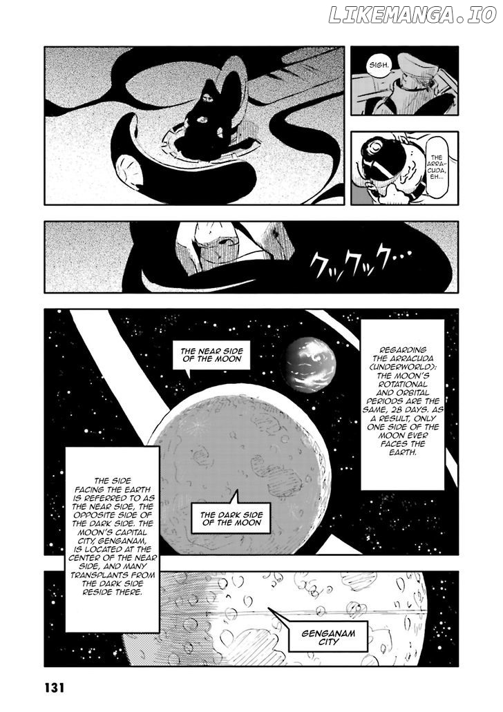 Turn A Gunda M- Tsuki No Kaze chapter 6 - page 6