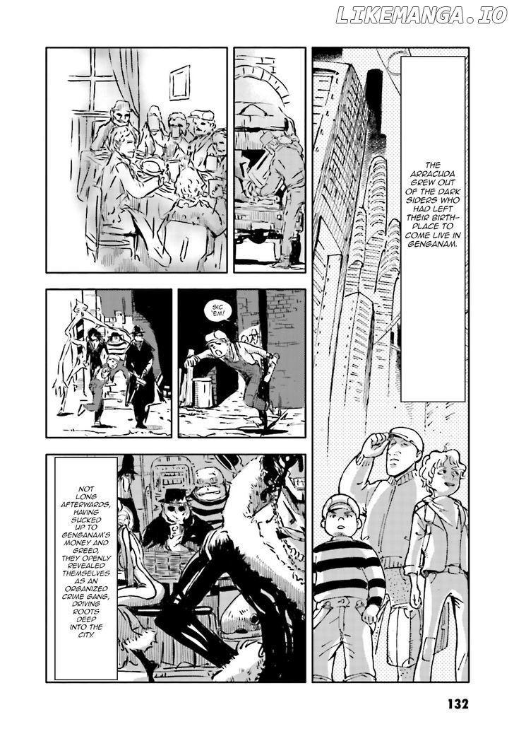 Turn A Gunda M- Tsuki No Kaze chapter 6 - page 7