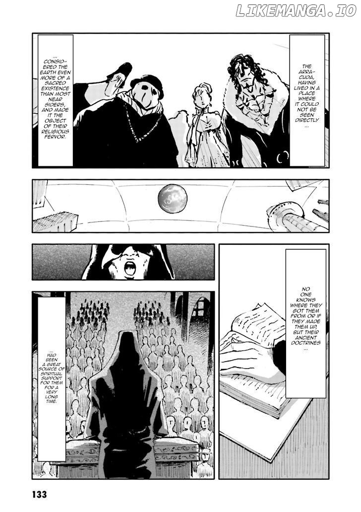 Turn A Gunda M- Tsuki No Kaze chapter 6 - page 8